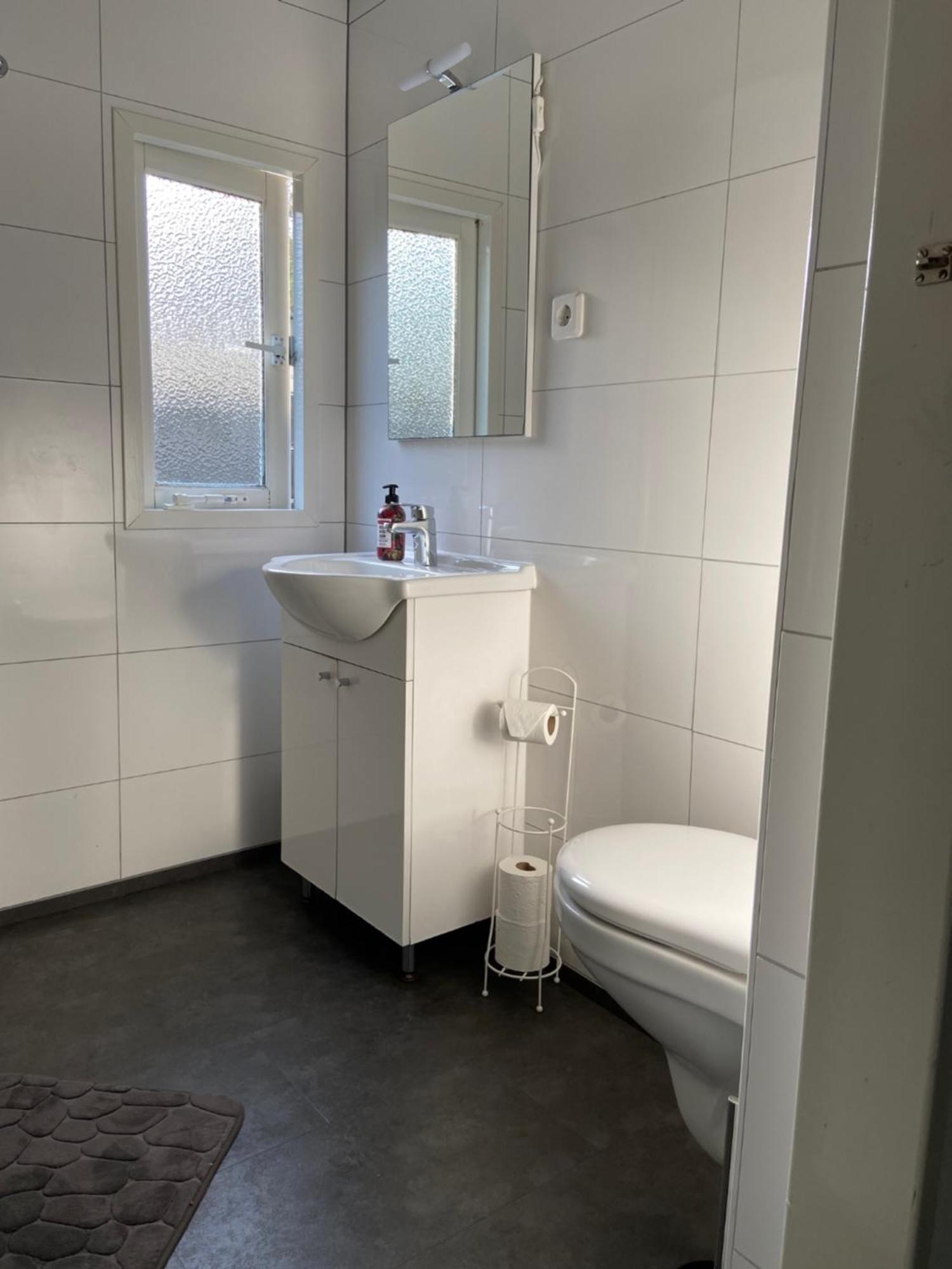 Luxe gerenoveerde L-chalet Putten Buitenkant foto