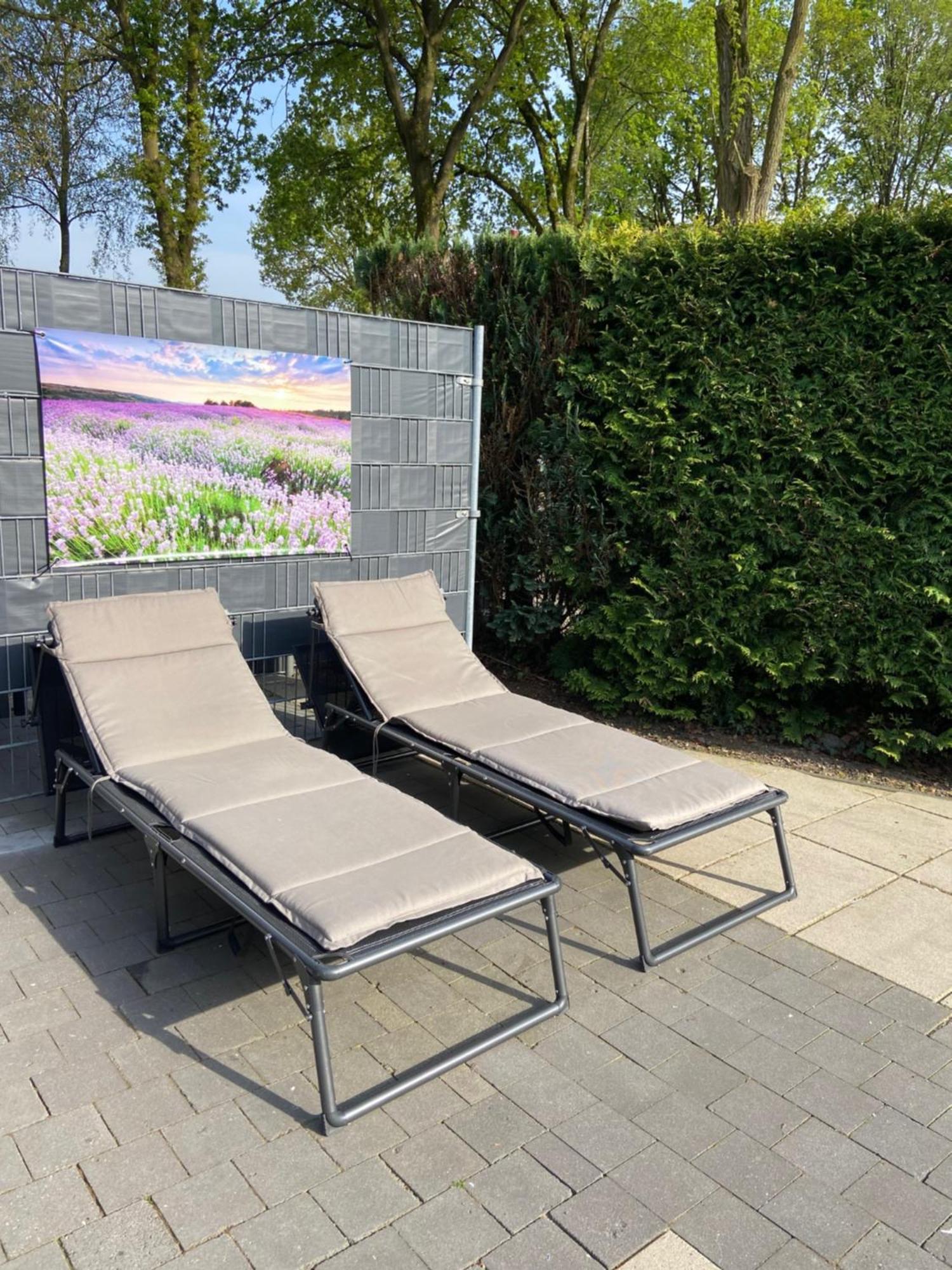 Luxe gerenoveerde L-chalet Putten Buitenkant foto
